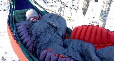 6 Tips For Enjoying Winter Hammock Camping - 50 Campfires