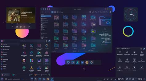 NEW! Dark Plasma Theme "Magna-Dark-Plasma" : r/kde