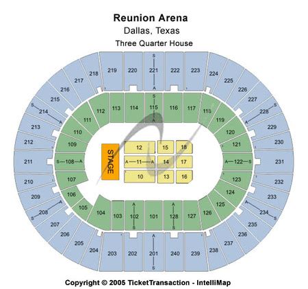 Reunion Arena Tickets and Reunion Arena Seating Charts - 2020 Reunion Arena Tickets in Dallas, TX!