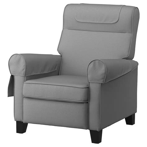 MUREN recliner, Remmarn light gray - IKEA