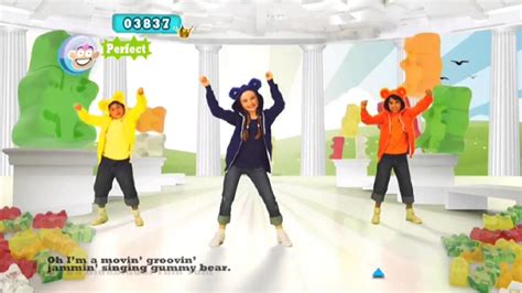 Just Dance Kids 2 I Am A Gummy Bear - YouTube