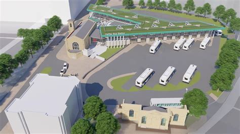 £15.8 million new Halifax Bus Station moves a step closer | News Centre - Official news site of ...