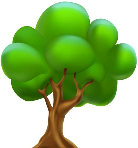 Cartoon Tree Cliparts | Free download on ClipArtMag