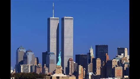 Twin Towers - Before One World Trade Center - YouTube