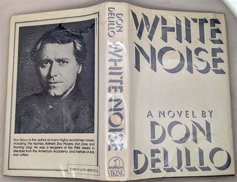 White Noise - Don DeLillo 1985 | 1st Edition | Rare First Edition Books ...