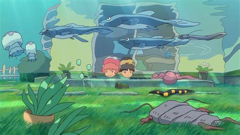 Ponyo on the Cliff by the Sea Wallpaper - Studio Ghibli Wallpaper (43722507) - Fanpop - Page 17