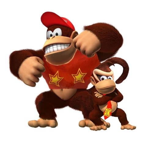 Dinkey and Doddy kong | Donkey Kong | Know Your Meme