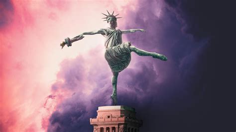 Dancing Liberty by Joshua Fowlke on Dribbble