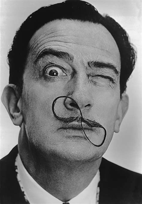 Salvador Dali Portraits by Phillipe Halsman — A Collection | Puppies and Flowers