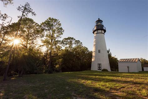 Amelia Island Lighthouse Photograph by Chris Moore - Fine Art America