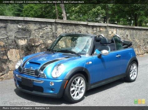 I will own a blue mini cooper convertible some time in my life. I just can't see myself in ...