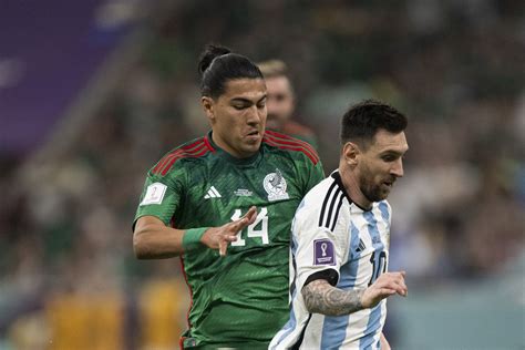 Lionel Messi goal vs. Mexico video: Argentina star breaks deadlock in ...