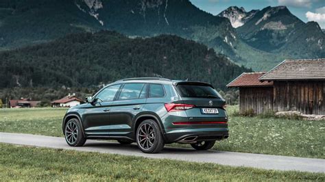 Skoda Kodiaq RS Gets More Power And Torque From ABT - AboutAutoNews