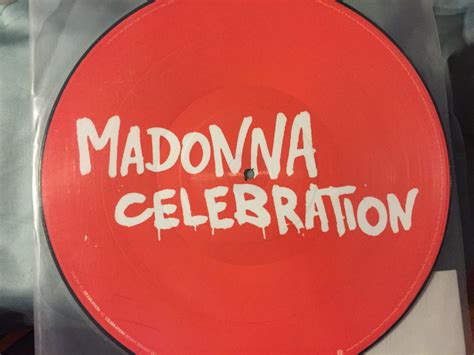 Madonna - Celebration 12" Picture Disc remixes LP Vinyl – borderline MUSIC