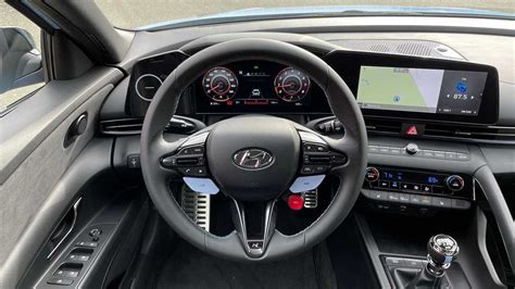 Elantra N 2024 Interior - Ida Lucille