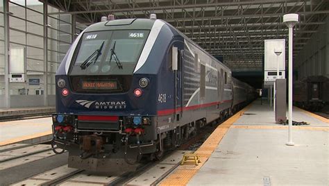 Amtrak Hiawatha, Thruway buses return to full schedule May 23