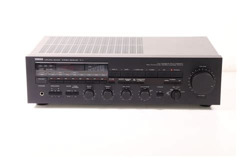 Yamaha R-7 Natural Sound Stereo Receiver AM FM Radio