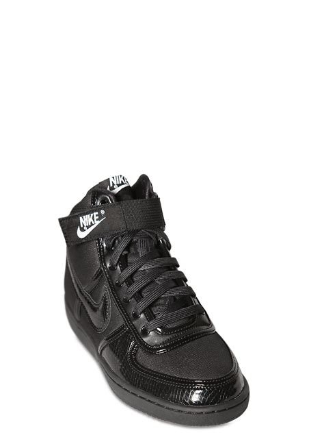 Lyst - Nike Vandal High Top Sneakers in Black for Men