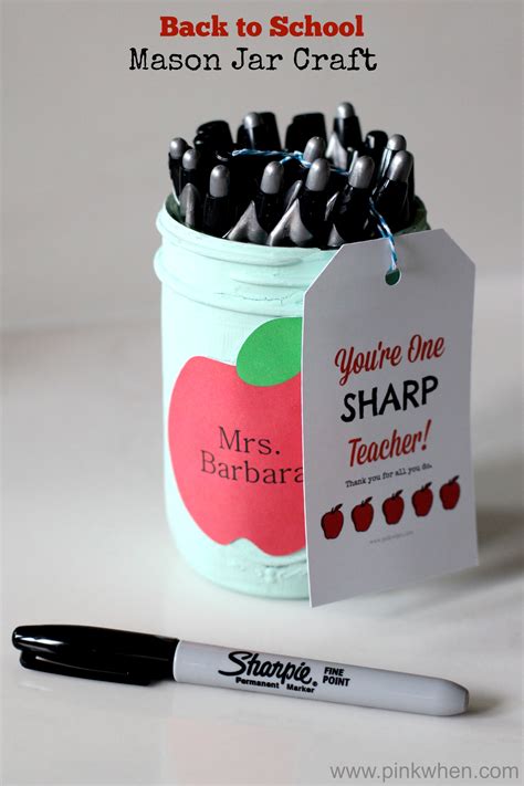 A Dozen Mason Jar Gifts for Teachers | Yesterday On Tuesday