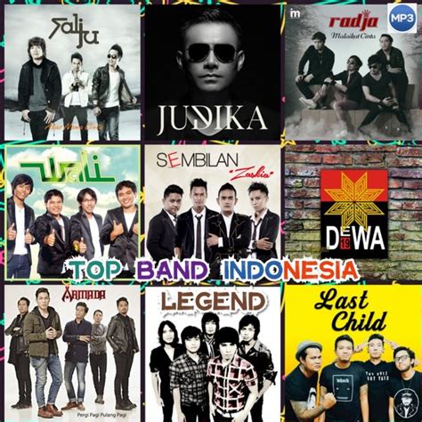 Jual KASET CD MP3 LAGU TOP BAND INDONESIA TAHUN 2000 AN - KASET MP3 ...