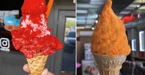 20 Unusual (But Interesting) Ice Cream Flavors Served At Restaurants Around The World