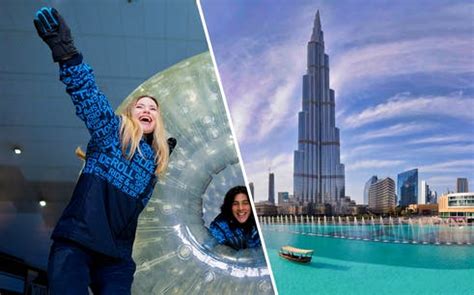 Ski Dubai Tickets – Unlimited Rides, Penguin Encounter