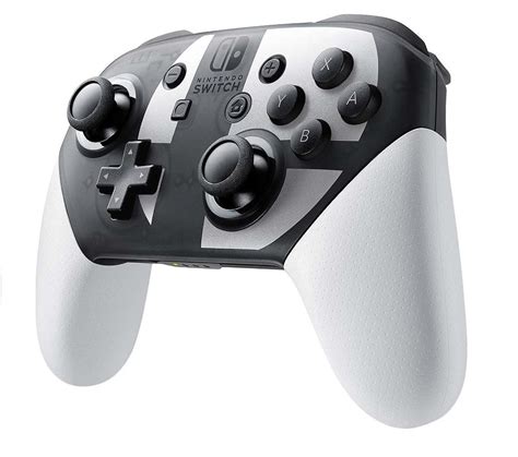 Nintendo Switch Pro Controller Super Smash Bros Edition - Game Games - Loja de Games Online ...