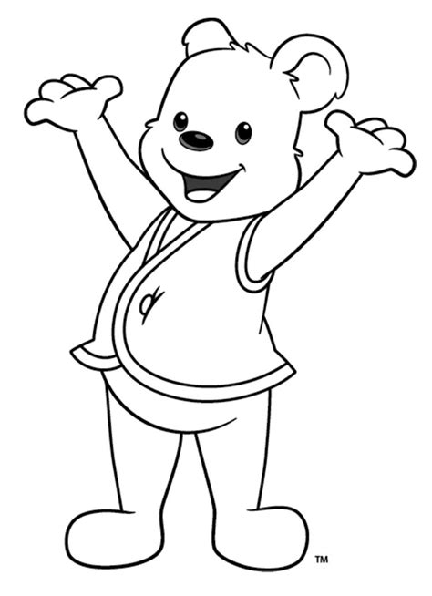 Awana Cubbies Coloring Pages - Coloring Home