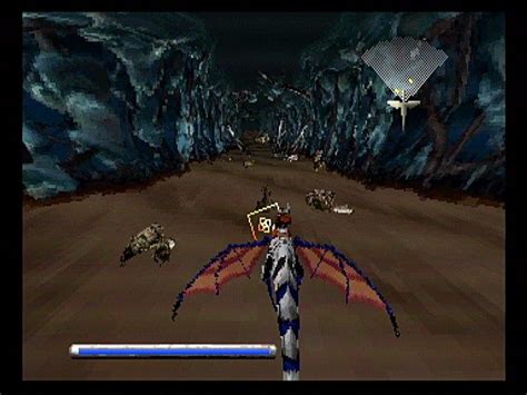 Screenshot of Panzer Dragoon (SEGA Saturn, 1995) - MobyGames