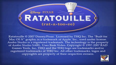 Ratatouille - Old Games Download