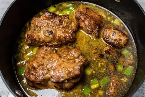 Jamaican Oxtail {Easy Braised Beef Oxtails} | Bake It With Love