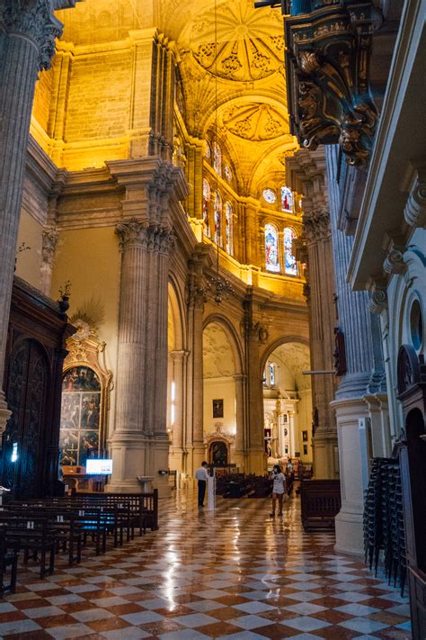 Malaga Cathedral: The Unfinished Masterpiece