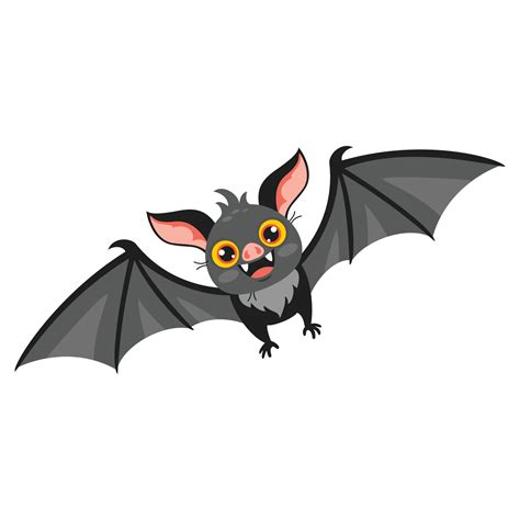 Cartoon Drawing Of A Bat 13537001 Vector Art at Vecteezy