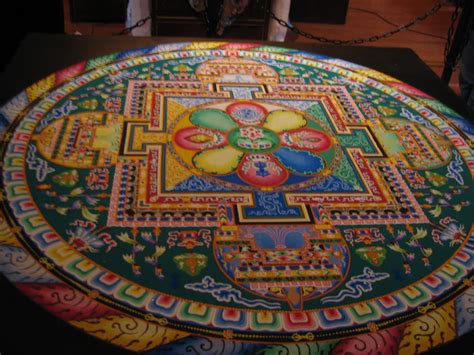 Creating Mandalas: Tibetan Mandala Dismantled