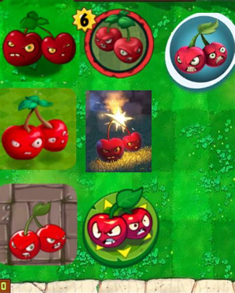 Best Cherry bomb design : r/PlantsVSZombies