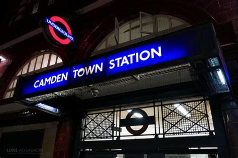 Camden Town Station - London Photography - Tubemapper