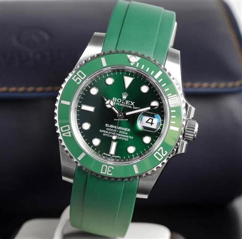 Rolex Submariner Hulk Stainless Steel Green Dial, Bespoke... for Price on request for sale from ...