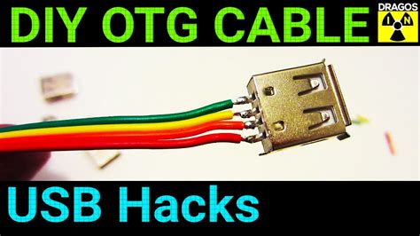 Diy Usb C Otg Cable