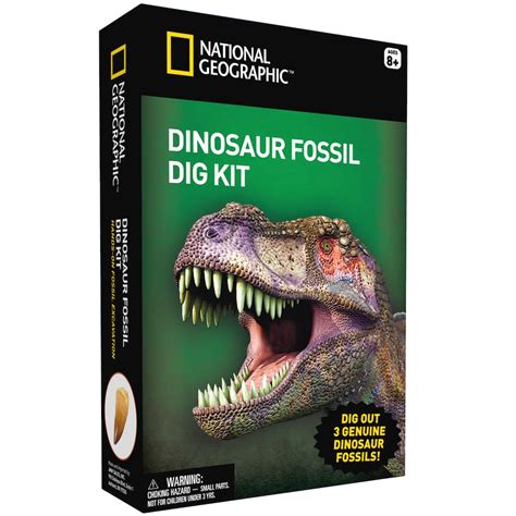 National Geographic© Dinosaur Fossil Dig Kit