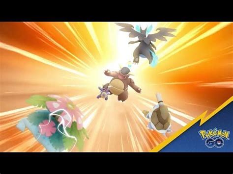 The best moveset for Mega Blastoise in Pokemon Go