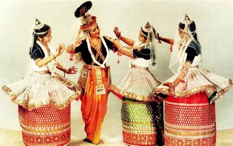 Manipuri Dance - History, Repertoire, Costume & Exponents