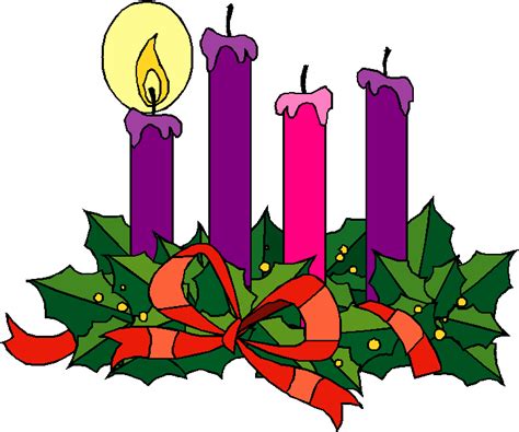 Advent Wreath Clipart & Look At Clip Art Images - ClipartLook