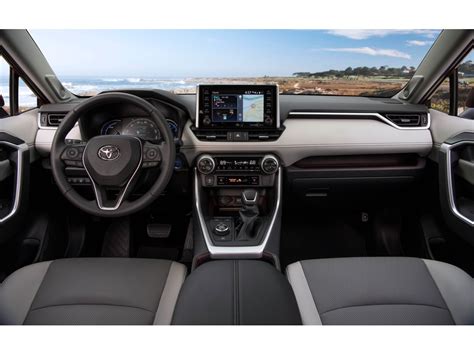 2019 Toyota RAV4 Hybrid: 38 Interior Photos | U.S. News