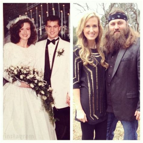 Duck Dynasty’s Willie and Korie Robertson Wedding photo – Starcasm