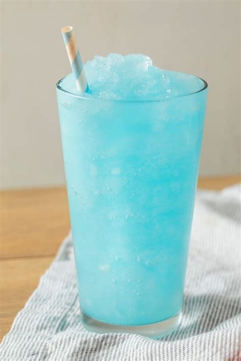 Blue Raspberry Slushie - Three Different Directions