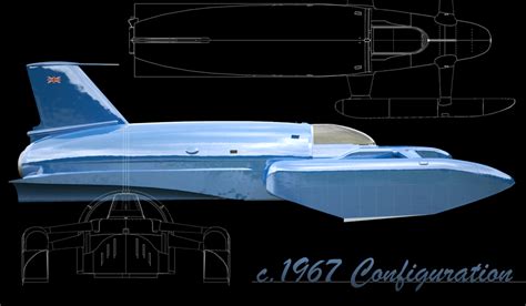 Bluebird K7 Hydroplane Model Kit by CASE WESTERN | Download free STL model | Printables.com