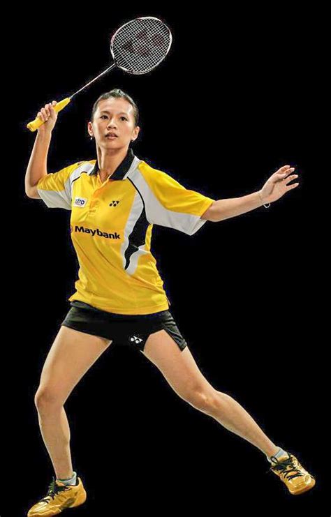 goh liu ying badminton - Deirdre Paige