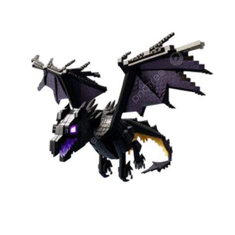 Minecraft Ender Dragon, Enderdragon, Dragon, Minecraft PNG Transparent Clipart Image and PSD ...