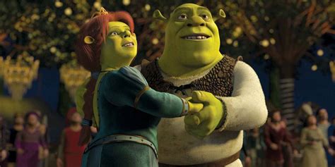 Shrek 2 Prince Charming And Fiona