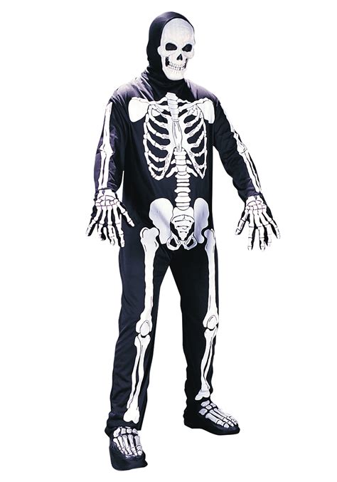 Fun World Skeleton Men's Halloween Fancy-Dress Costume for Adult, M - Walmart.com